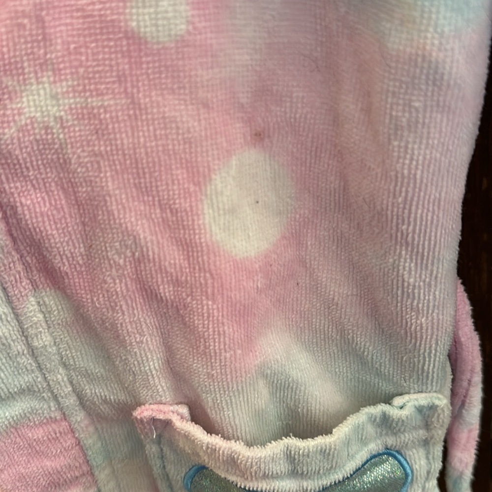 Girls unicorn bath/swim robe - Picture 5 of 5